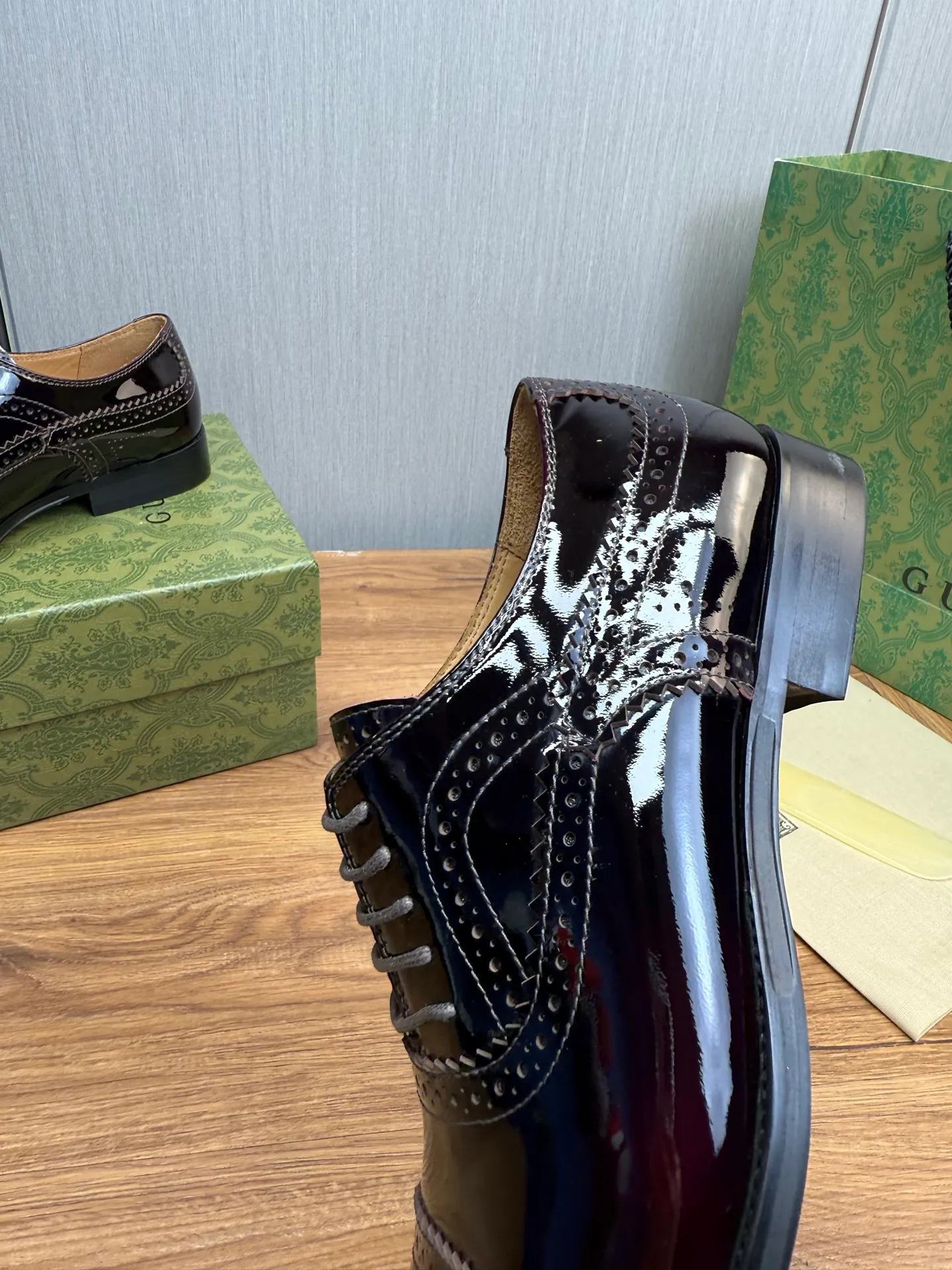 Men's shoes 💰680💰 GUCCI Gucci. Men's business casual leather shoes, all made of imported original brand leather, just to create a more comfortable wearing experience. Upper: original cowhide + imported cowhide lining, original non-slip and wear-resistant outsole ✔️36-45 (38.45 non-refundable)